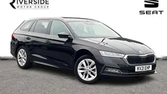 Black Used 2021 Skoda Octavia SE L Estate | £12,990 (Fair price)
