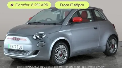 Used 2025 Fiat 500e Red Hatchback | £10,822 (Super price)