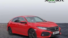 Red Used 2019 Honda Civic SR Hatchback | £11,995 (Good price)