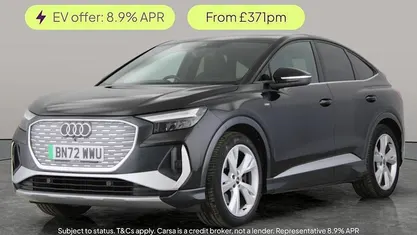 Used 2022 Audi Q4 Sportback e-tron S-Line SUV | £24,501 (Super price)