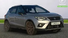 Silver Used 2019 Seat Arona XCELLENCE Lux SUV | £12,399 (Fair price)
