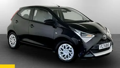 Black Used 2021 Toyota Aygo X-play Hatchback | £7,695 (Good price)