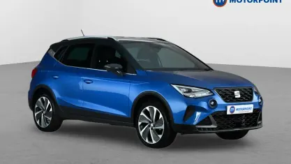 Used Seat Arona FR Sport 116 HP (85 kW) 2024 Blue SUV