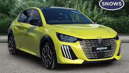 Used Peugeot 208 GTi 137 HP (100 kW) 2025 Yellow Hatchback