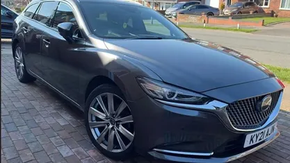 Used Mazda 6 Inclusive 194 HP (142 kW) 2021 Estate