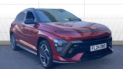 Begagnad Hyundai Kona N Line 120 HK (88 kW) 2024 Röd SUV
