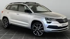 Used 2022 Skoda Karoq SportLine SUV | £15,395 (Super price)