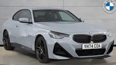 Grey Used 2024 BMW 220 M Sport Coupe | £31,950 (Fair price)