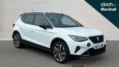 White Used 2023 Seat Arona FR SUV | £13,777 (Fair price)