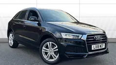 Used 2018 Audi Q3 S-Line SUV | £15,025 (Fair price)