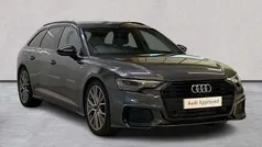 Grey Used 2023 Audi A6 Black Edition Estate | £32,666 (Fair price)