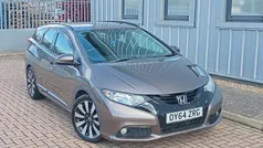 Brown Used 2014 Honda Civic SE Plus Estate | £4,500 (Good price)
