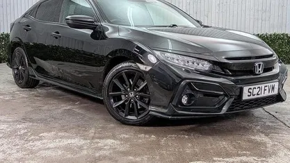 Used 2022 Honda Civic Sport Hatchback | £16,981 (Fair price)
