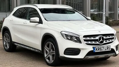 Used Mercedes GLA220 AMG line 177 HP (130 kW) 2017 SUV
