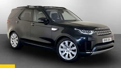 Black Used 2017 Land Rover Discovery 5 HSE Luxury SUV | £21,695 (Fair price)