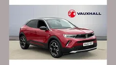 Red Used 2022 Vauxhall Mokka Ultimate SUV | £16,639 (Fair price)