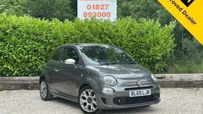 Used Fiat 500 Rock 69 HP (50 kW) 2019 Grey Hatchback