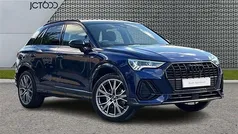 Blue Used 2025 Audi Q3 Black Edition SUV | £35,659 (Fair price)
