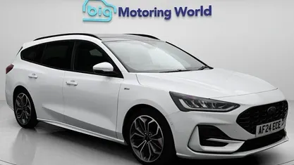 Second-hand Ford Focus ST-Line X 125 CP (91 kW) 2024 Break