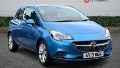 Blue Used 2018 Vauxhall Corsa Hatchback | £5,798 (Fair price)