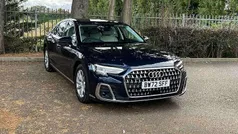 Blue Used 2023 Audi A8L Sport Sedan | £40,990 (Super price)