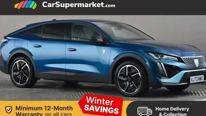 Blue Used 2024 Peugeot 408 GTi Hatchback | £21,197 (Fair price)