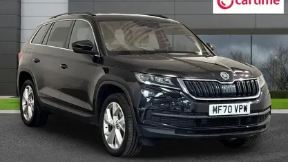 Used Skoda Kodiaq SE L 150 HP (110 kW) 2021 SUV