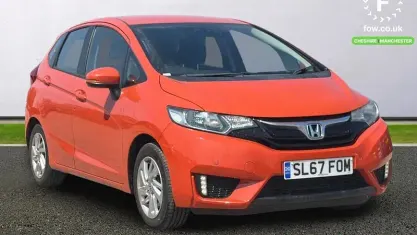 Used Honda Jazz SE 102 HP (75 kW) 2017 Orange Hatchback