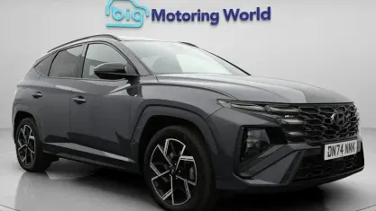 Usado Hyundai Tucson N Line 252 HP (185 kW) 2026 SUV