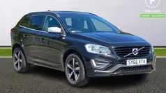 Black Used 2016 Volvo XC60 R-Design SUV | £14,599 (Fair price)