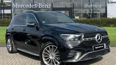 Black Used 2024 Mercedes GLE450 AMG AMG line SUV | £60,000 (Fair price)