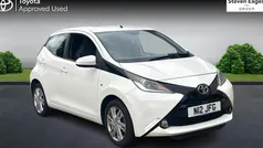 Used 2016 Toyota Aygo x-press Hatchback | £6,815 (Fair price)
