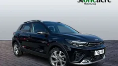 Black New 2025 Kia Stonic 4 SUV | £24,995 (Good price)