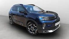 Blue Used 2024 Citroën C5 Aircross PureTech SUV | £21,495 (Fair price)