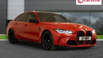 Used BMW M3 Competition Edition 510 HP (375 kW) 2023 Red Sedan