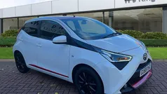Used 2018 Toyota Aygo x-press Hatchback | £8,335 (Fair price)