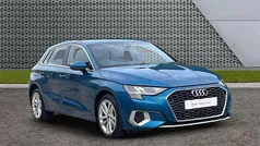 Blue Used 2021 Audi A3 e-tron Sport Hatchback | £18,995 (Fair price)