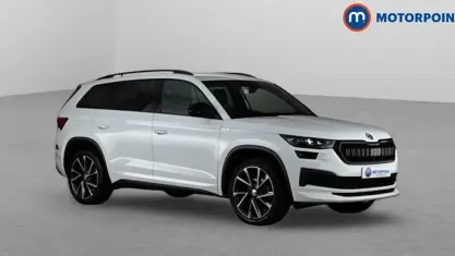 Used Skoda Kodiaq SportLine 150 HP (110 kW) 2024 SUV