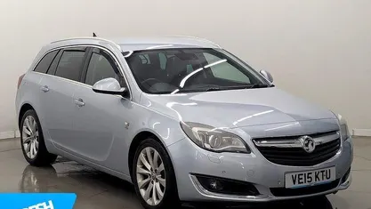 Used Vauxhall Insignia Elite 170 HP (125 kW) 2015 Silver Estate