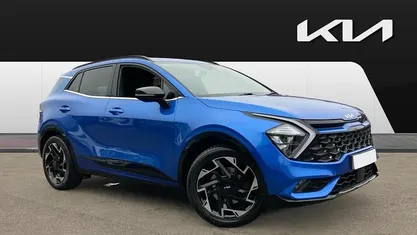 Used Kia Sportage GT-Line 150 HP (110 kW) 2022 SUV