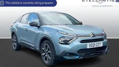 Used 2022 Citroën e-C4 Shine Hatchback | £11,261 (Good price)