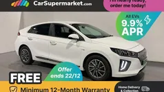 White Used 2021 Hyundai Ioniq Premium SE Hatchback | £10,176 (Fair price)