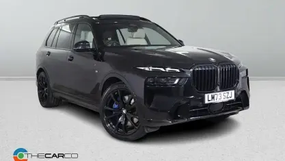 Used BMW X7 M Sport 352 HP (258 kW) 2023 Black SUV