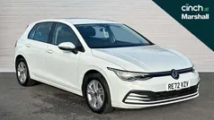 Used 2022 VW Golf VIII Life Hatchback | £16,291 (Fair price)