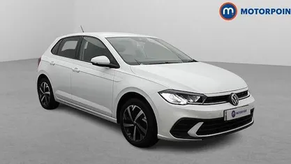 Used VW Polo Match 95 HP (69 kW) 2024 White Hatchback