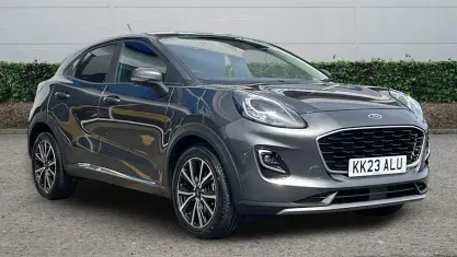 Used Ford Puma Titanium 125 HP (91 kW) 2023 Grey SUV