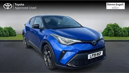 Used Toyota C-HR 184 HP (135 kW) 2021 SUV