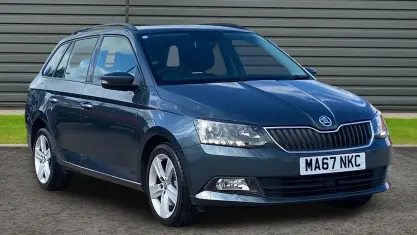 Used Skoda Fabia SE L 110 HP (80 kW) 2017 Grey Estate
