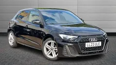 Mythos black Used 2023 Audi A1 S-Line Hatchback | £22,995 (Fair price)