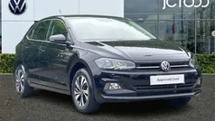 Black Used 2021 VW Polo Match Hatchback | £15,931 (Fair price)